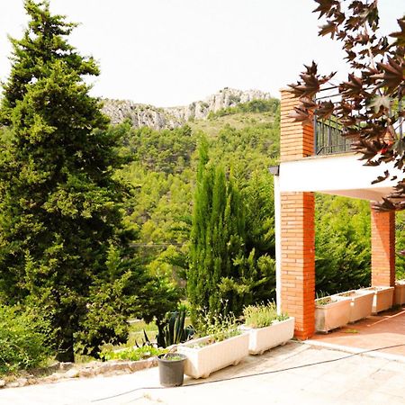 Mas Del Cel - Casa Rural Confrides Екстер'єр фото