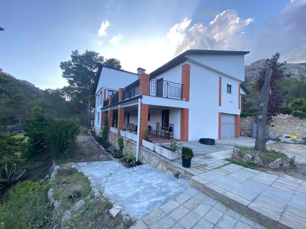 Mas Del Cel - Casa Rural Confrides Екстер'єр фото