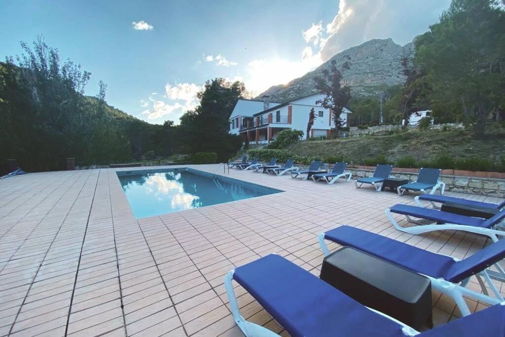 Mas Del Cel - Casa Rural Confrides Екстер'єр фото