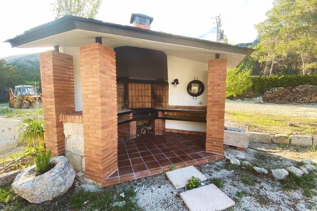Mas Del Cel - Casa Rural Confrides Екстер'єр фото