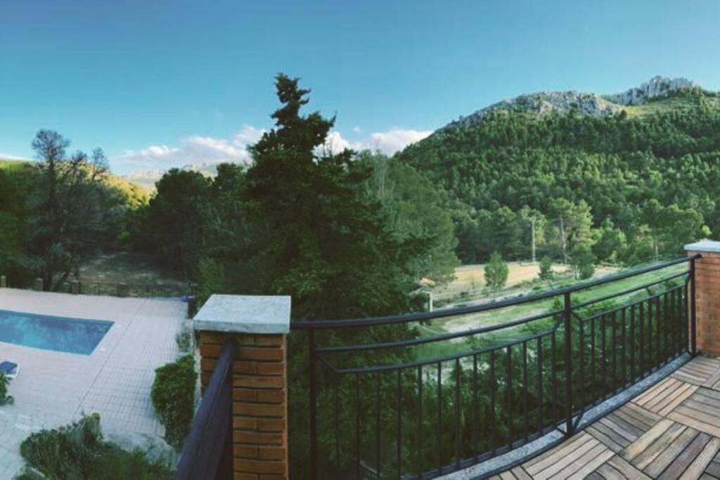 Mas Del Cel - Casa Rural Confrides Екстер'єр фото