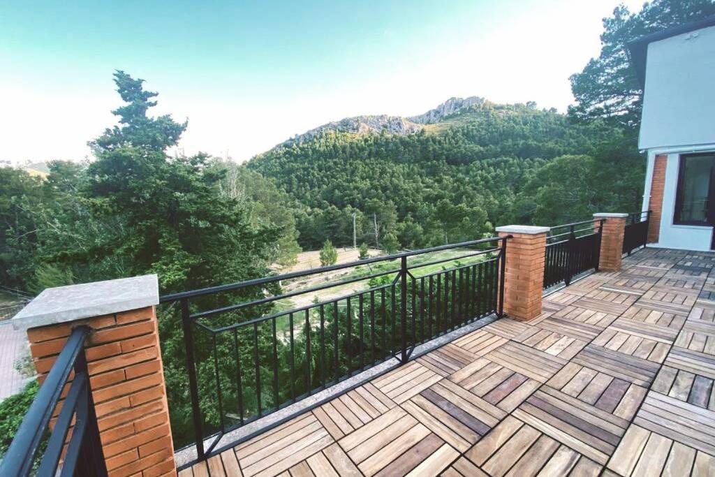 Mas Del Cel - Casa Rural Confrides Екстер'єр фото