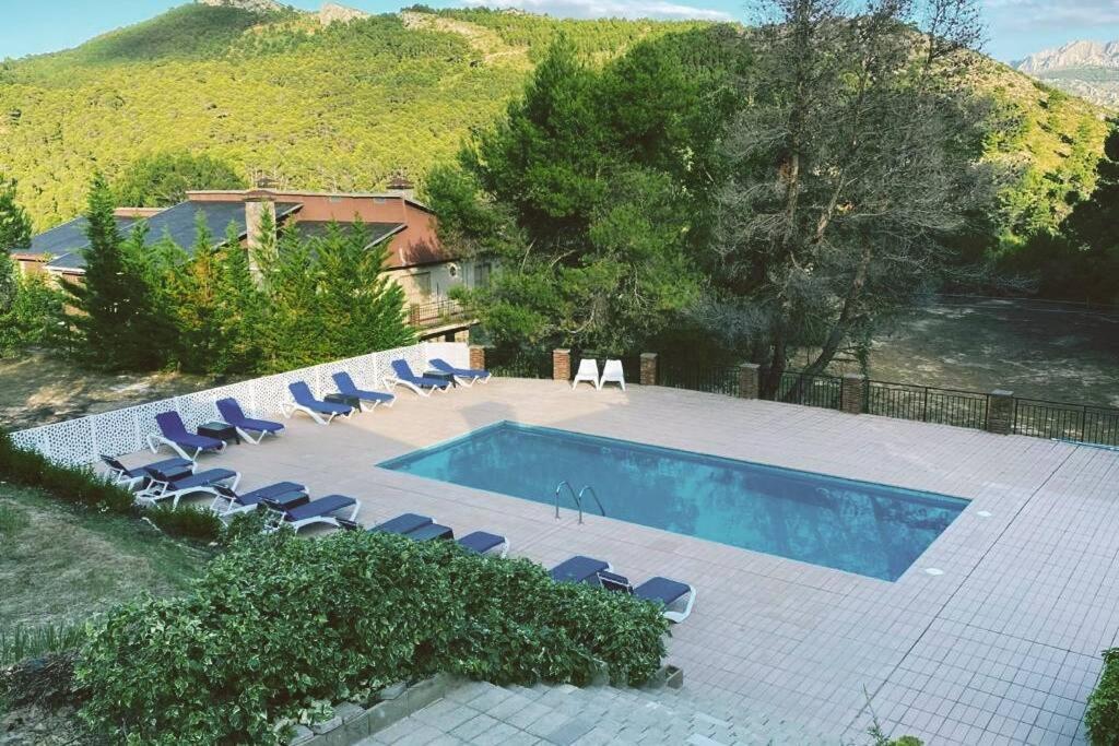 Mas Del Cel - Casa Rural Confrides Екстер'єр фото