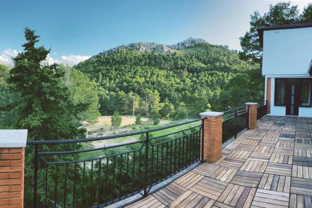 Mas Del Cel - Casa Rural Confrides Екстер'єр фото