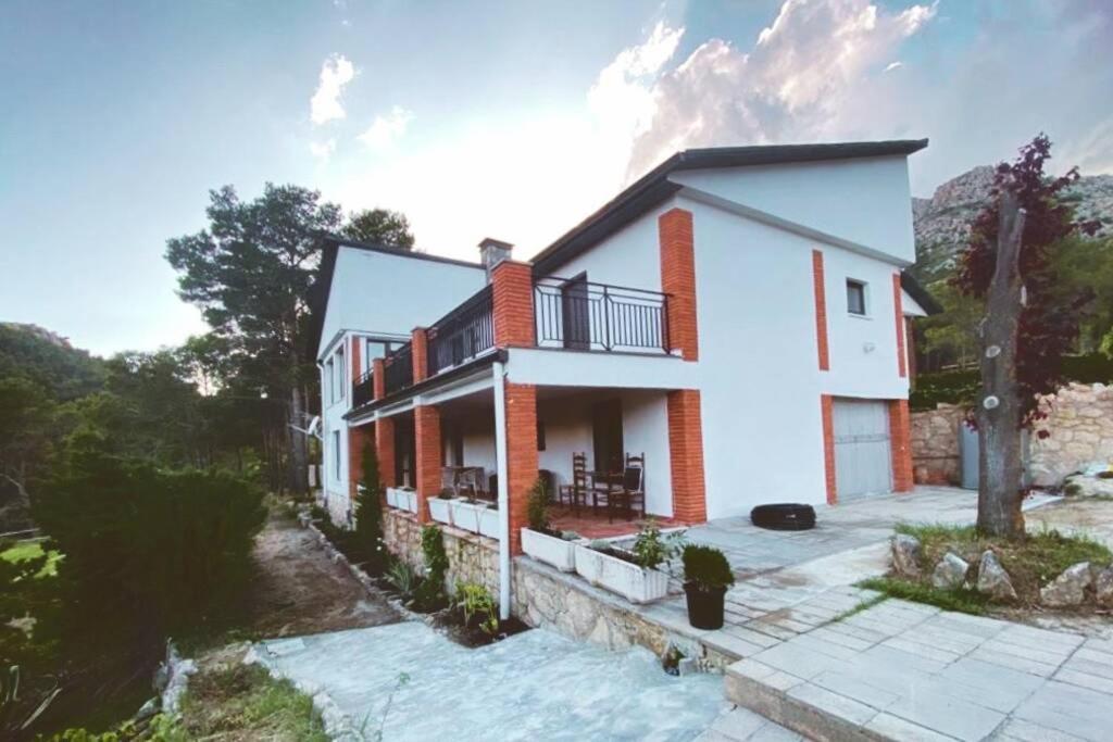 Mas Del Cel - Casa Rural Confrides Екстер'єр фото