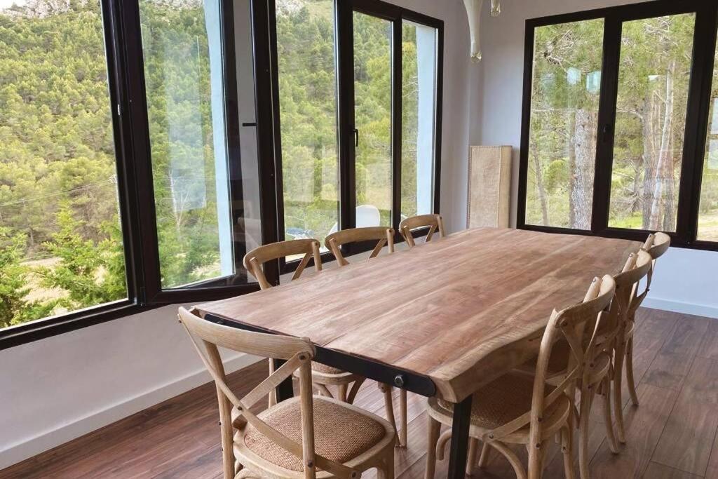 Mas Del Cel - Casa Rural Confrides Екстер'єр фото