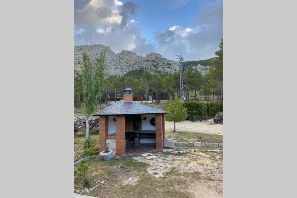 Mas Del Cel - Casa Rural Confrides Екстер'єр фото