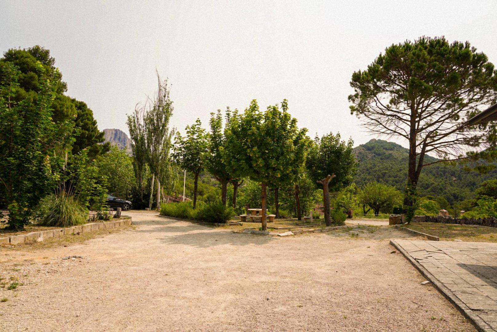 Mas Del Cel - Casa Rural Confrides Екстер'єр фото