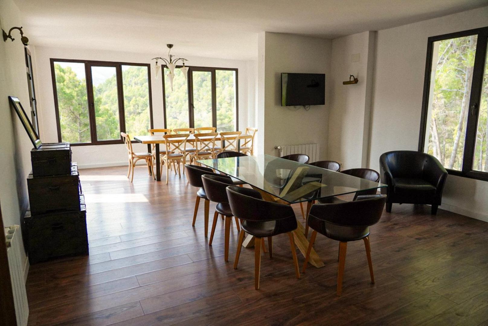 Mas Del Cel - Casa Rural Confrides Екстер'єр фото