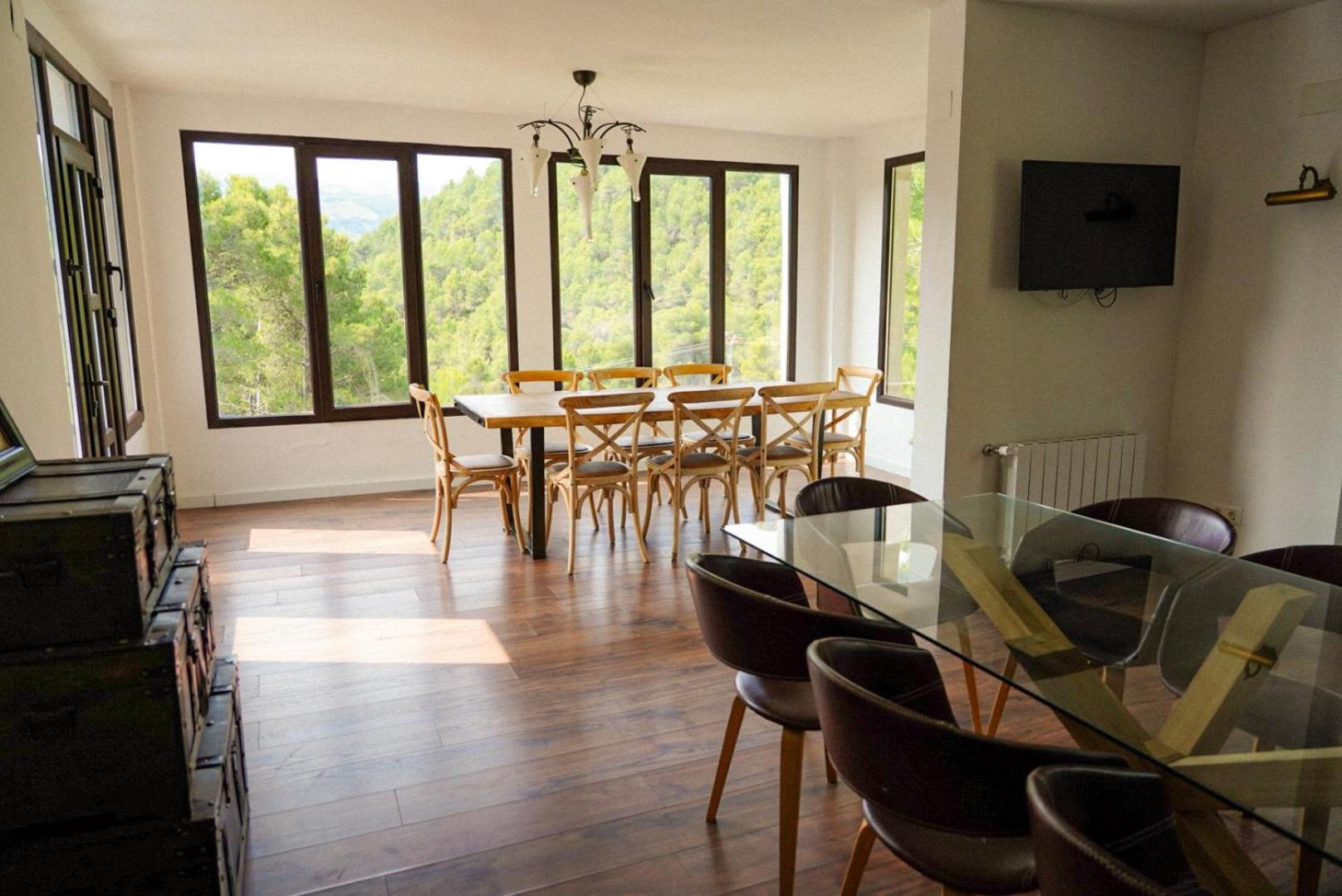 Mas Del Cel - Casa Rural Confrides Екстер'єр фото